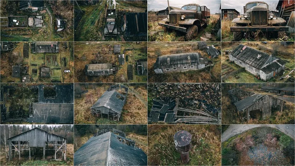 1000+ Abandoned Russian Village Reference Pictures