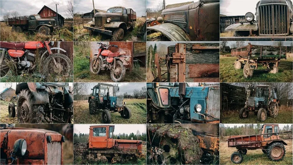 1000+ Abandoned Russian Village Reference Pictures