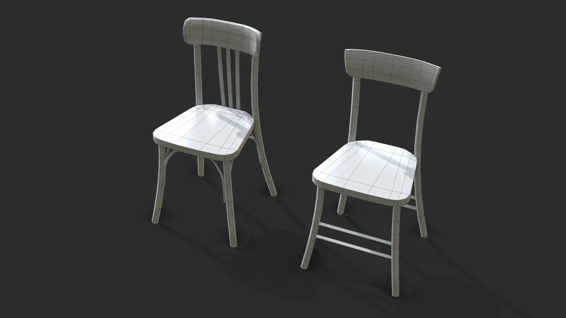 Bunker Tables and Chairs WWII