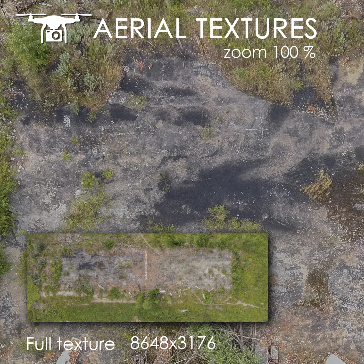 Aerial Texture 305