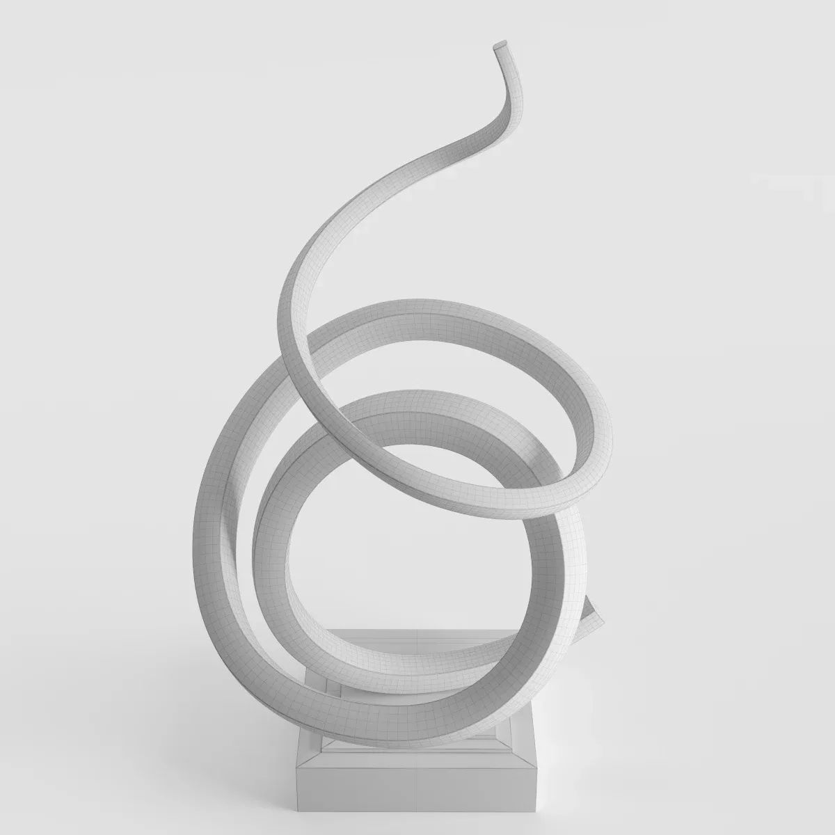 Modern Decorative Abstract Bronze Art Sculpture 22