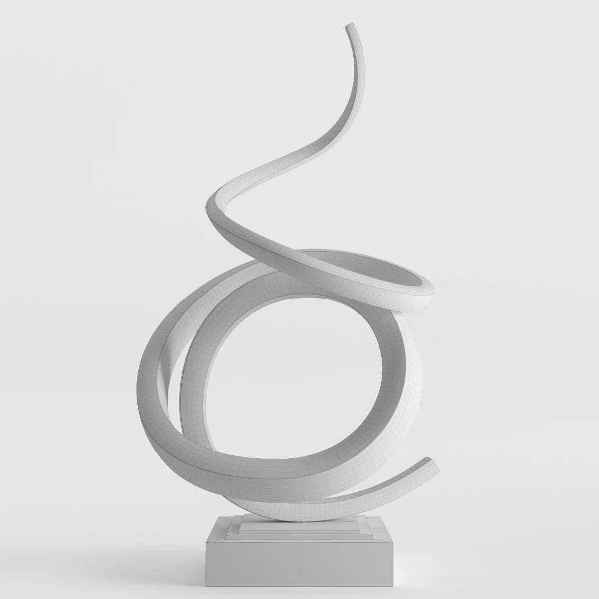 Modern Decorative Abstract Bronze Art Sculpture 22