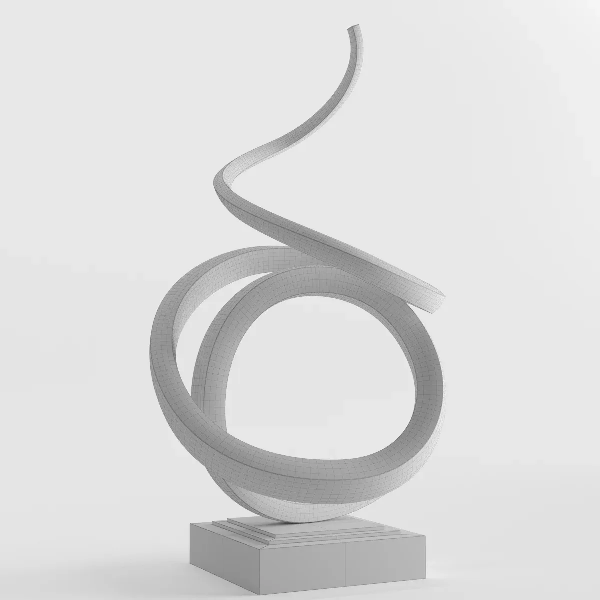 Modern Decorative Abstract Bronze Art Sculpture 22