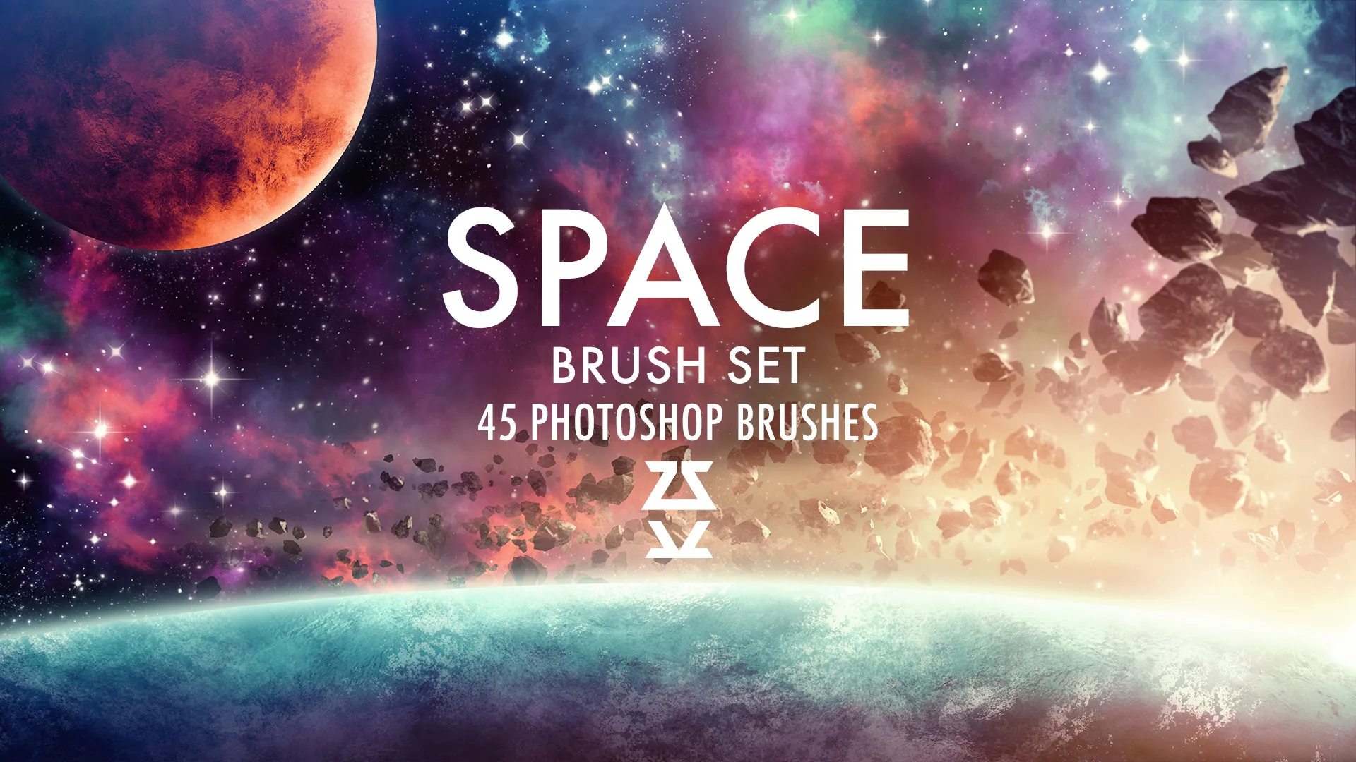 Space Brush Set