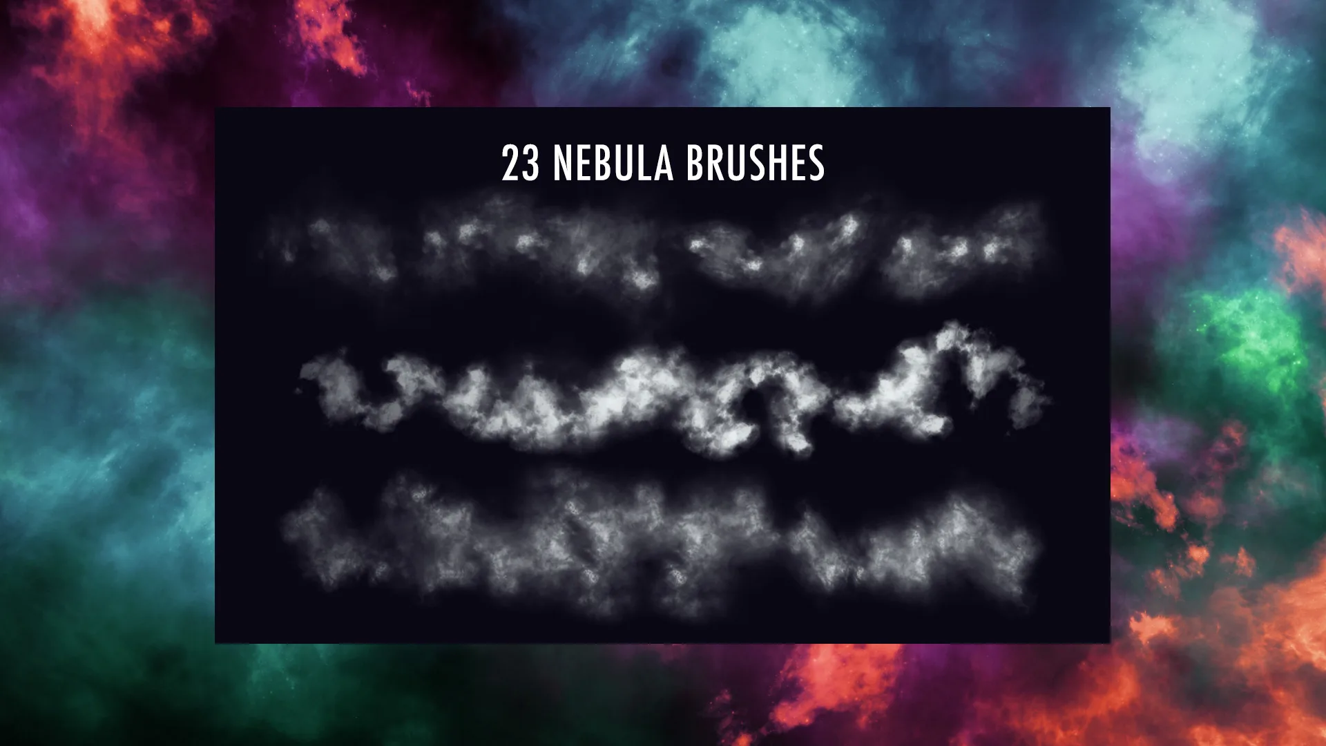 Space Brush Set