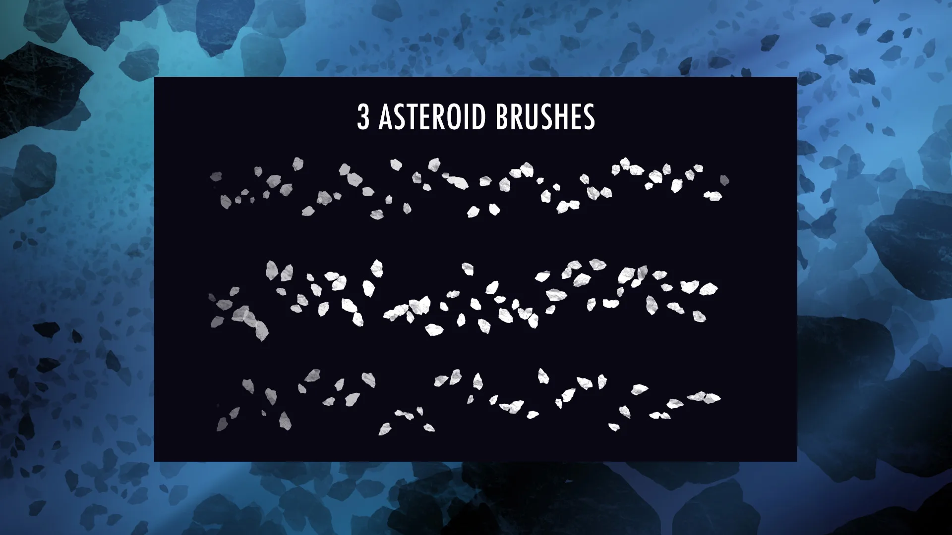 Space Brush Set