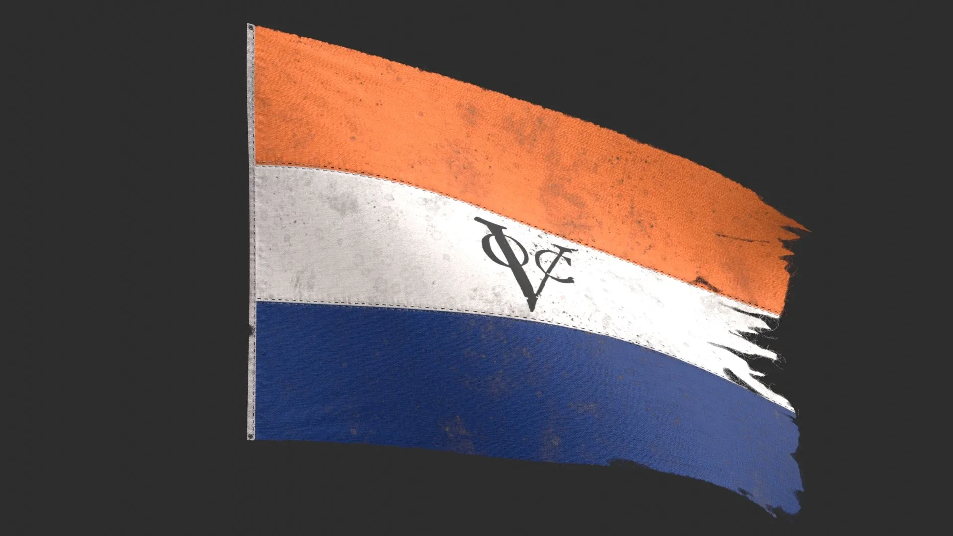 Dutch East Indies Company Flag 1602-1798