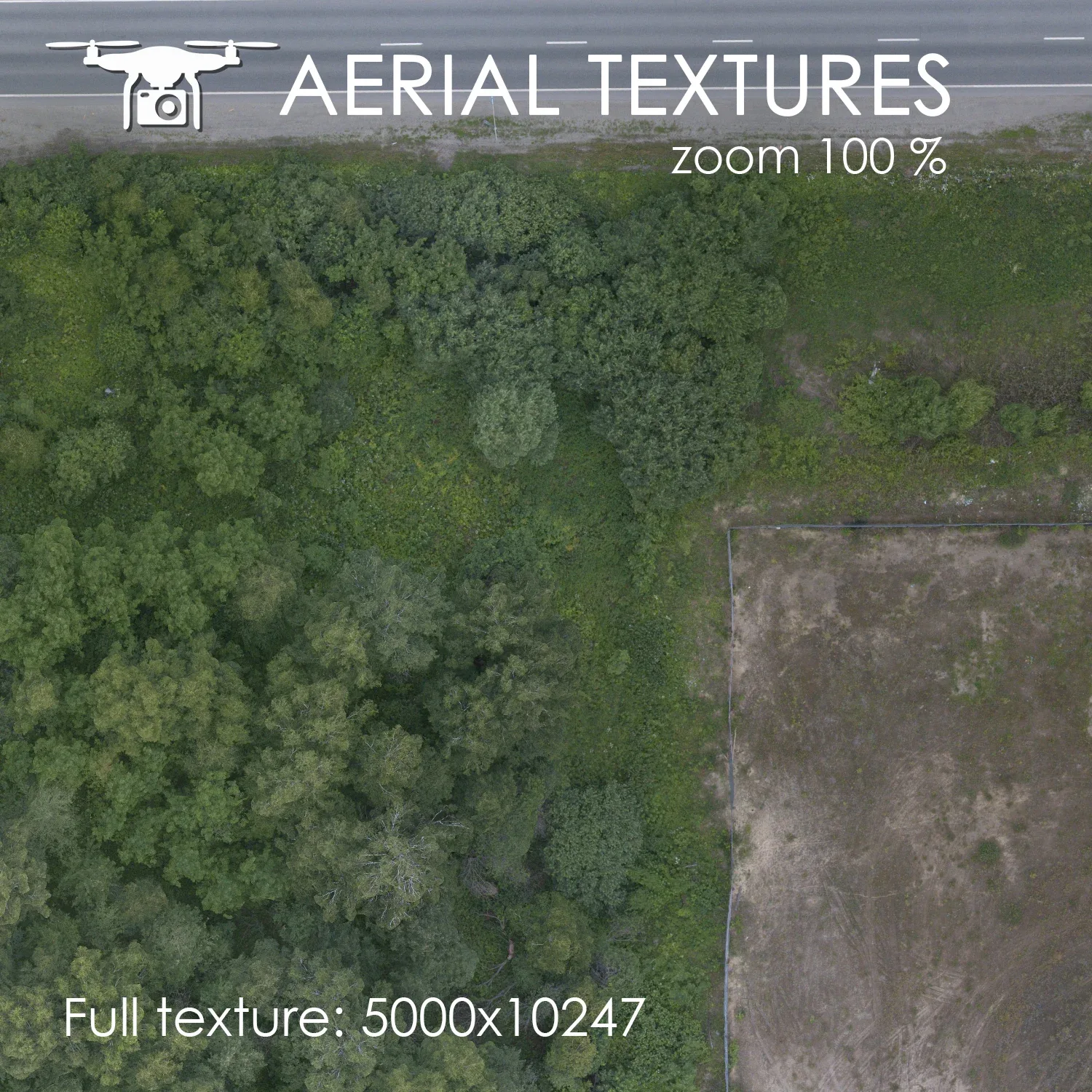 Aerial Texture 293