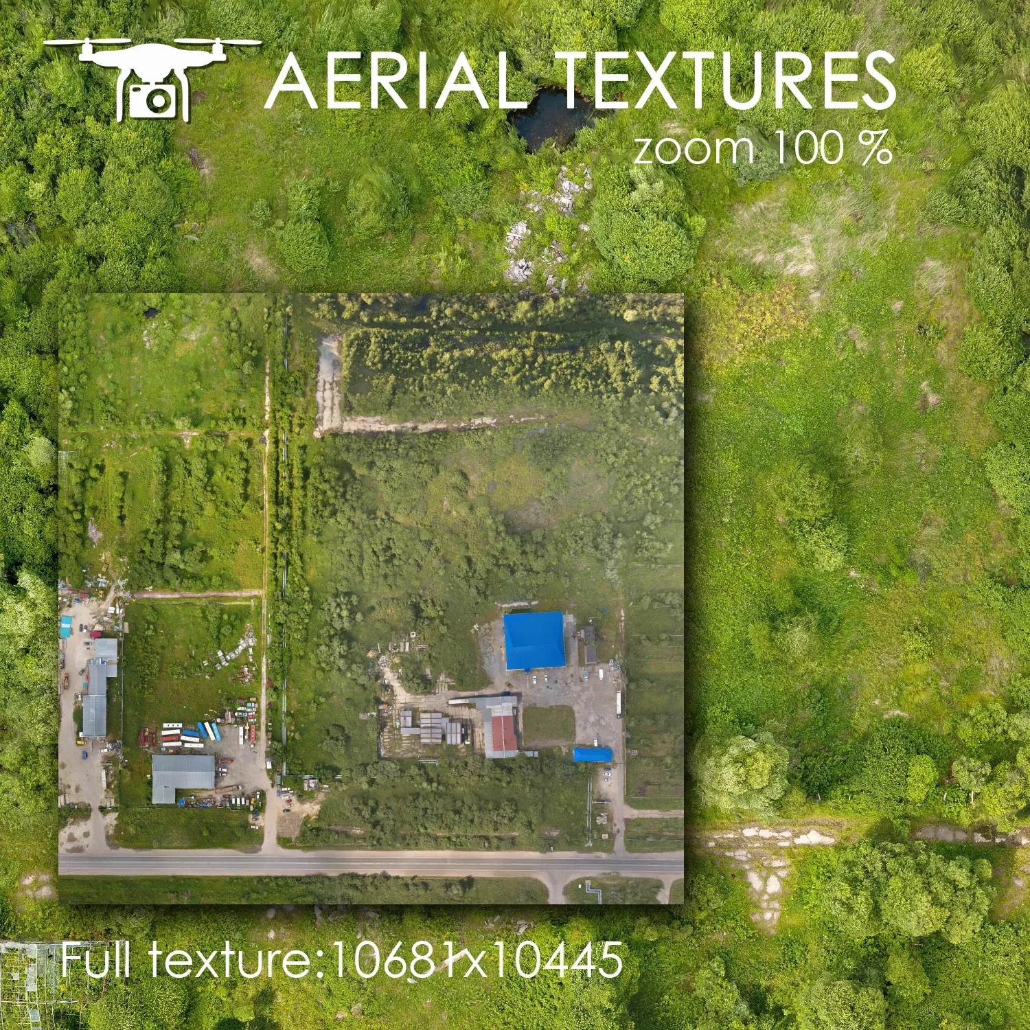 Aerial Texture 302