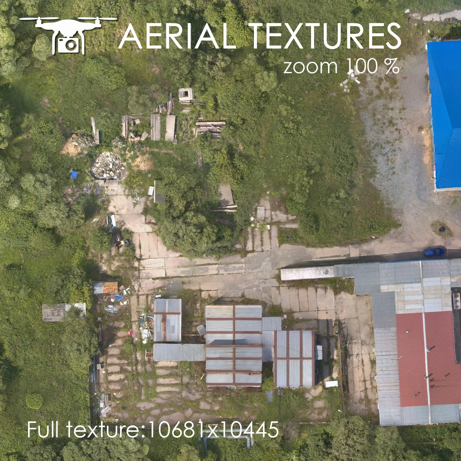 Aerial Texture 302