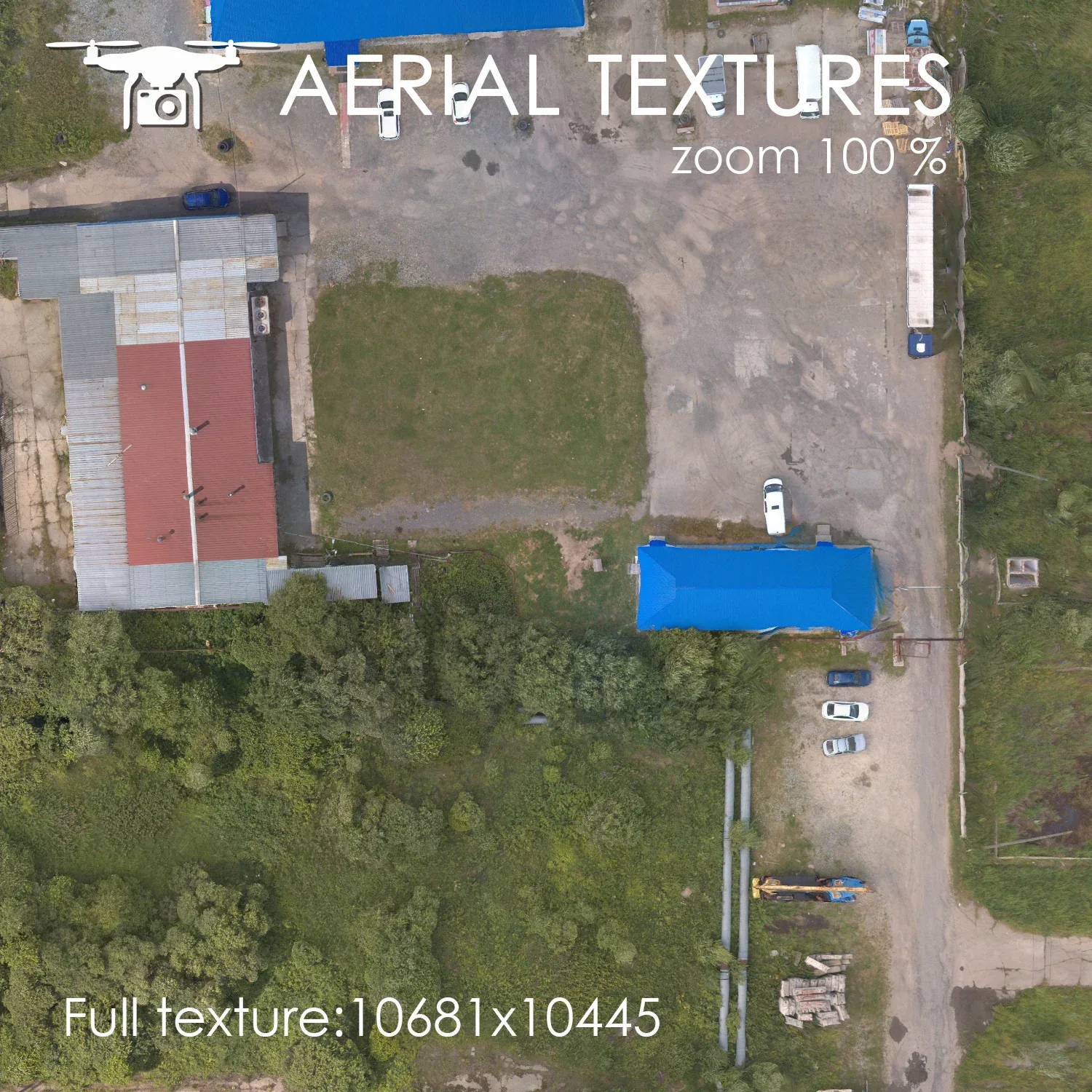 Aerial Texture 302