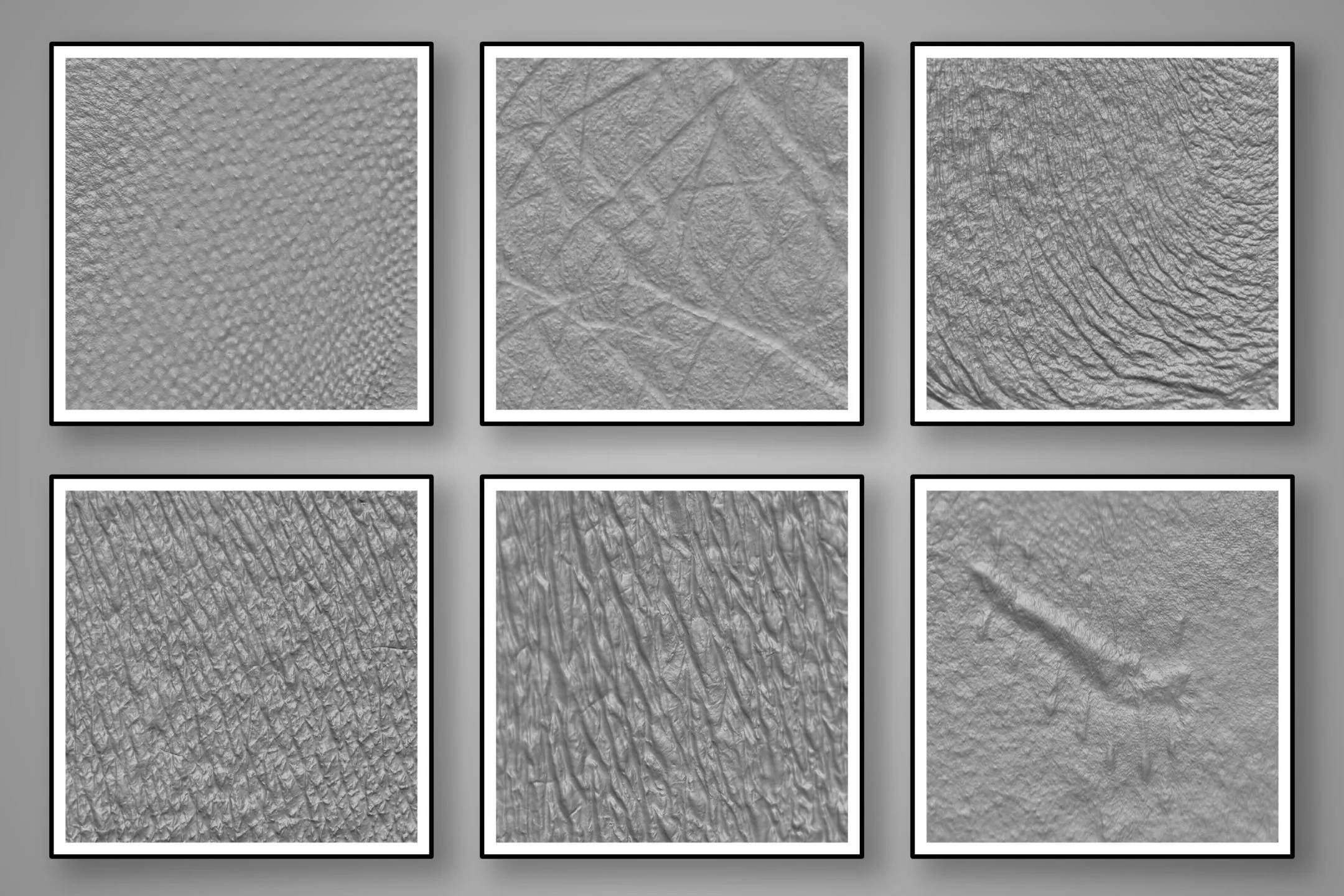 201 Human Skin Brushes