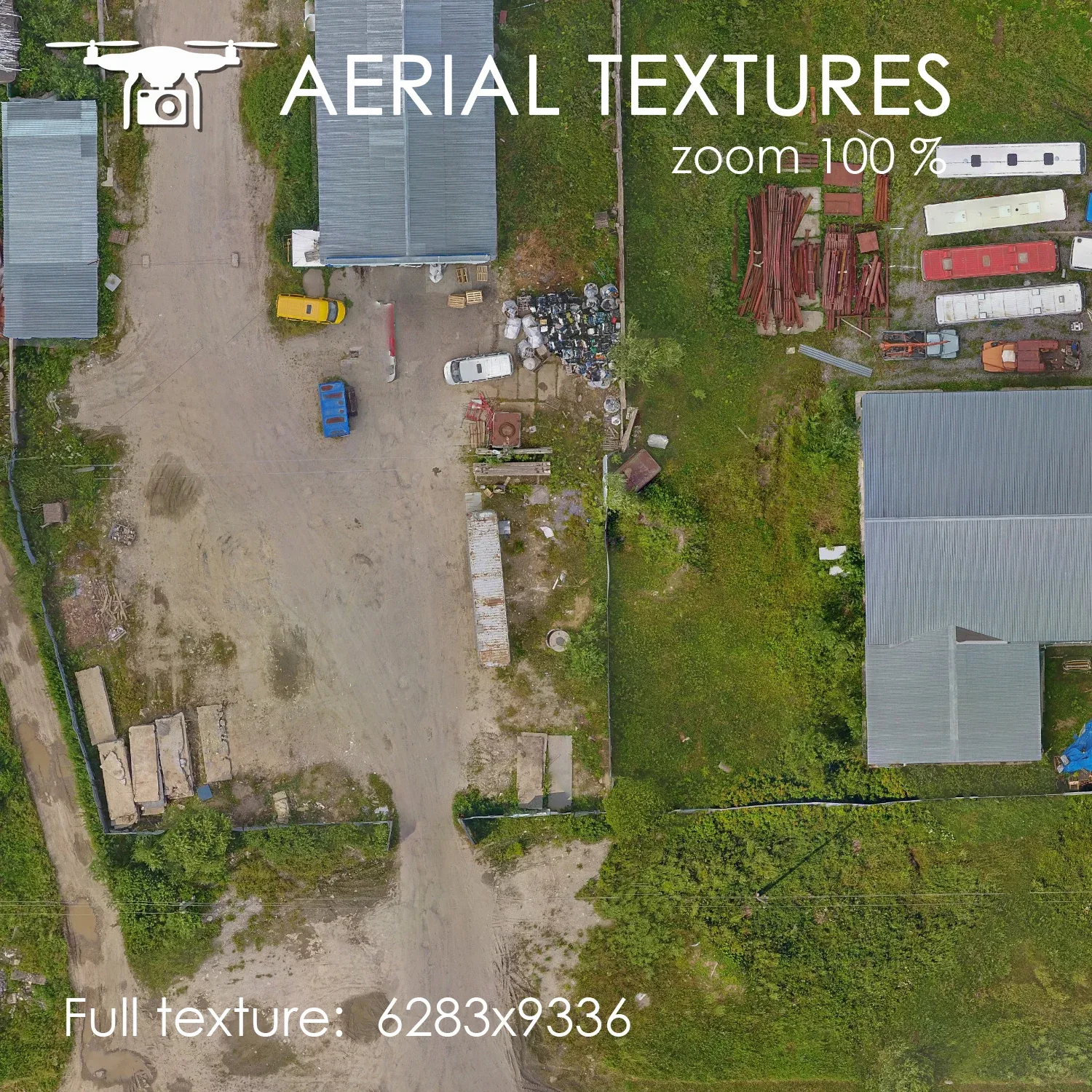 Aerial Texture 304