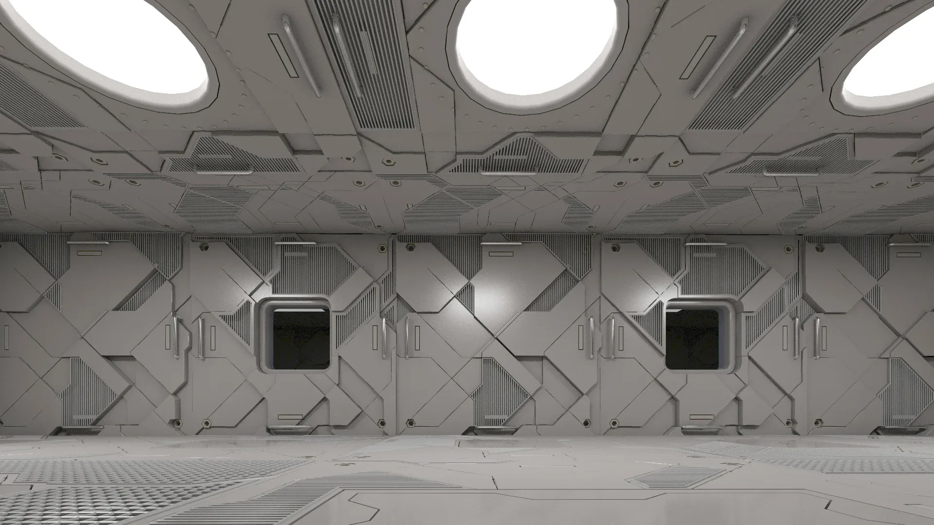 Sci-Fi Interior 101