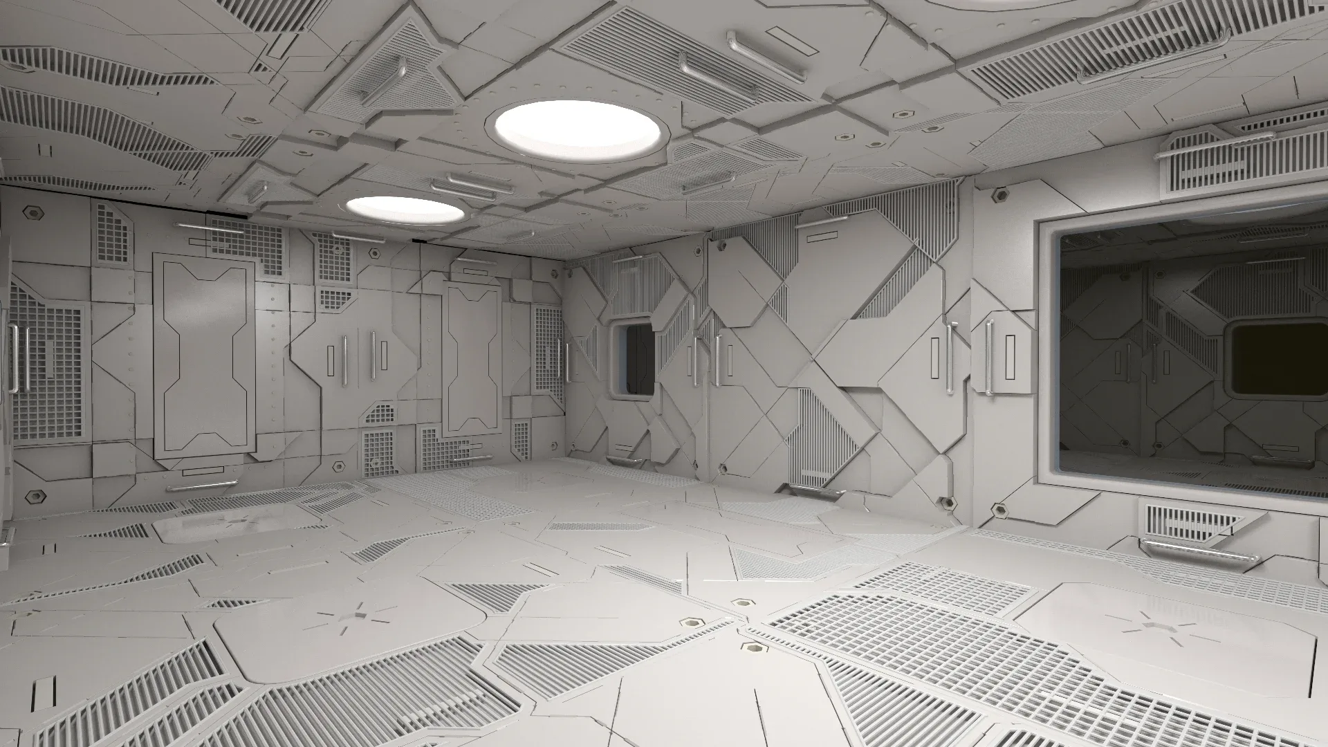 Sci-Fi Interior 101