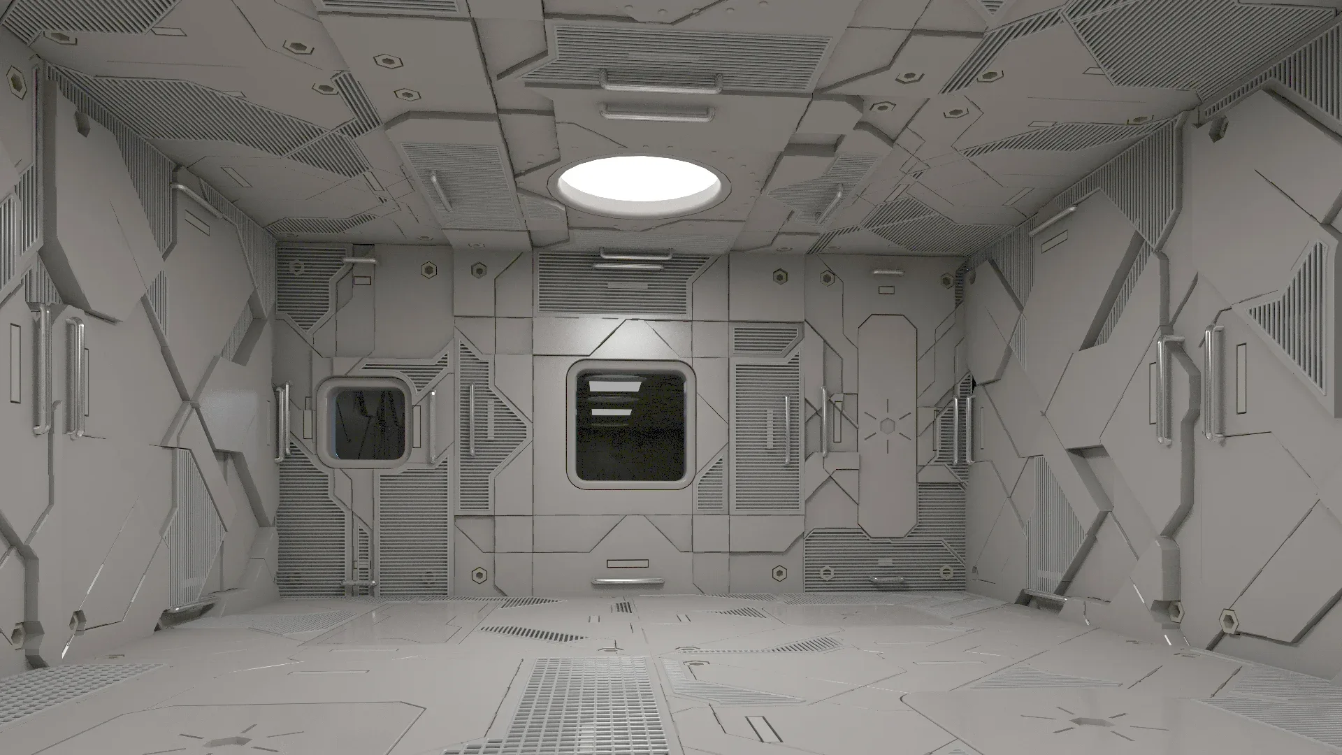 Sci-Fi Interior 101