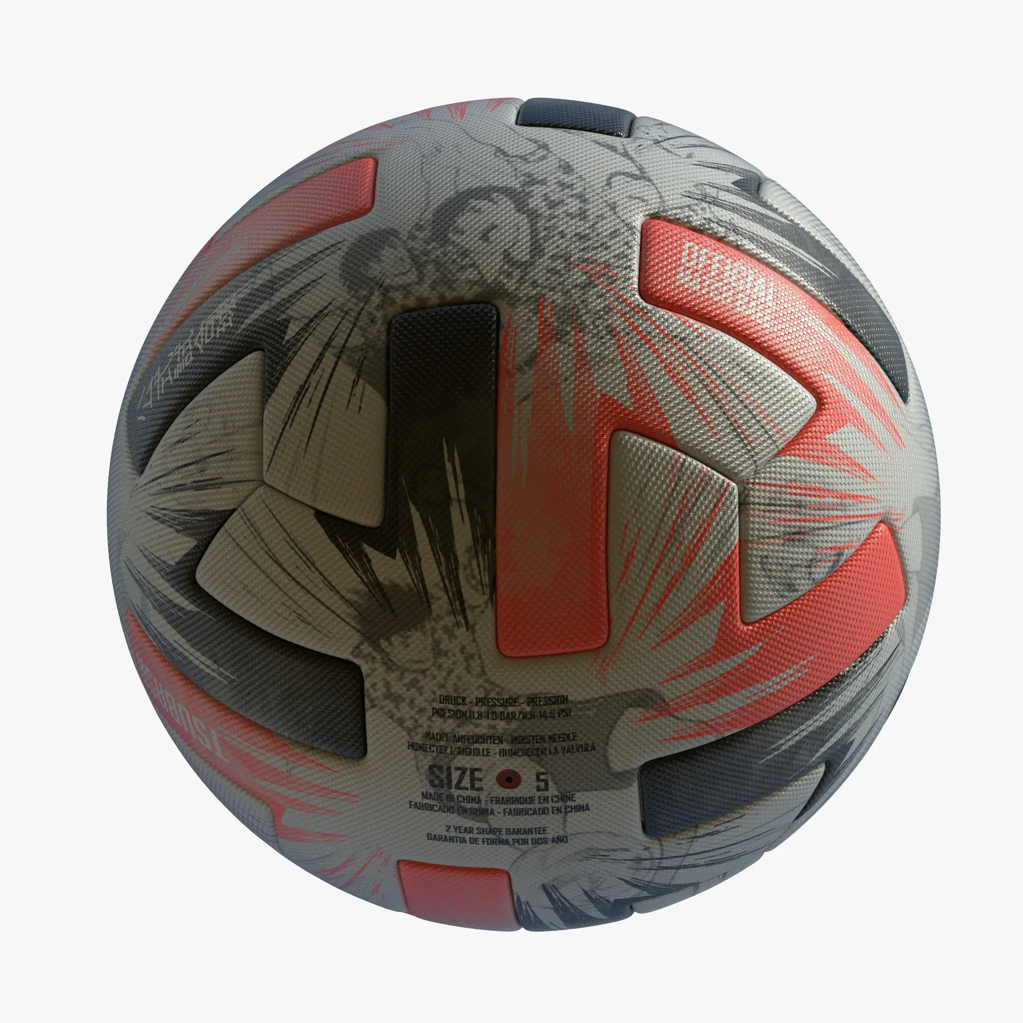 Adidas Captain Tsubasa Soccer Ball