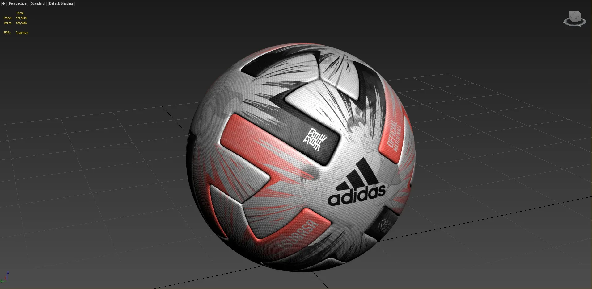 Adidas Captain Tsubasa Soccer Ball