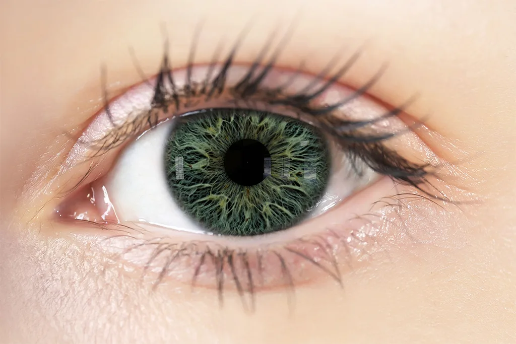 Eye Iris Texture Maps - Vol 01