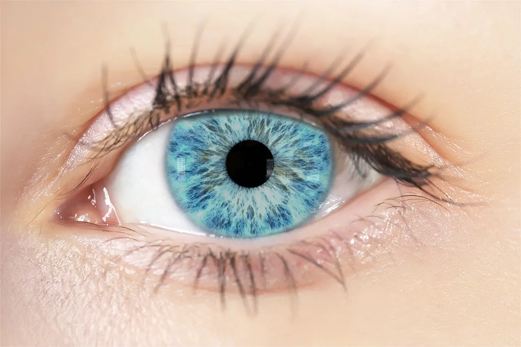 Eye Iris Texture Maps - Vol 01