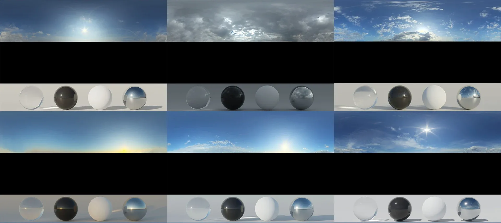 25 Hdris Skies Bundle