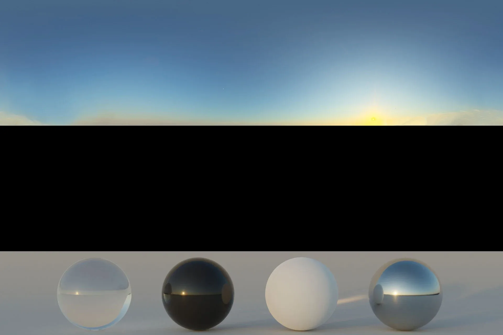 10 Hdris Sunset Skies Bundle