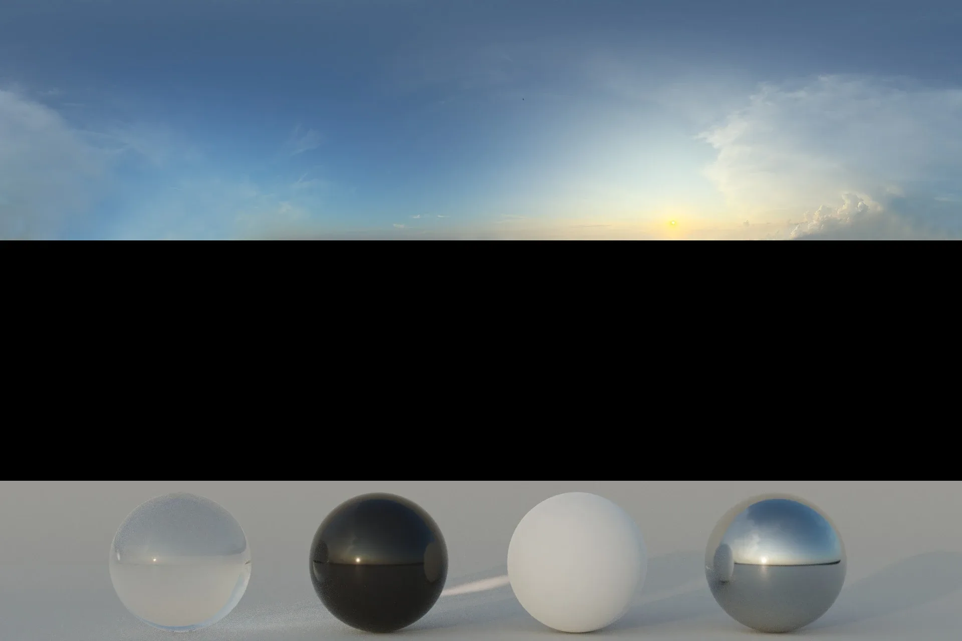 10 Hdris Sunset Skies Bundle