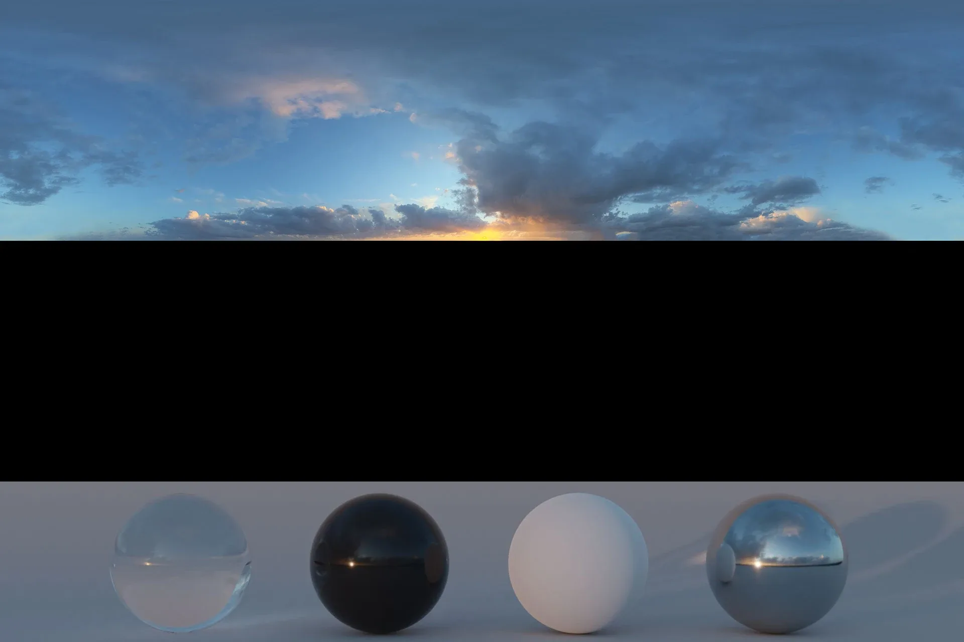 10 Hdris Sunset Skies Bundle