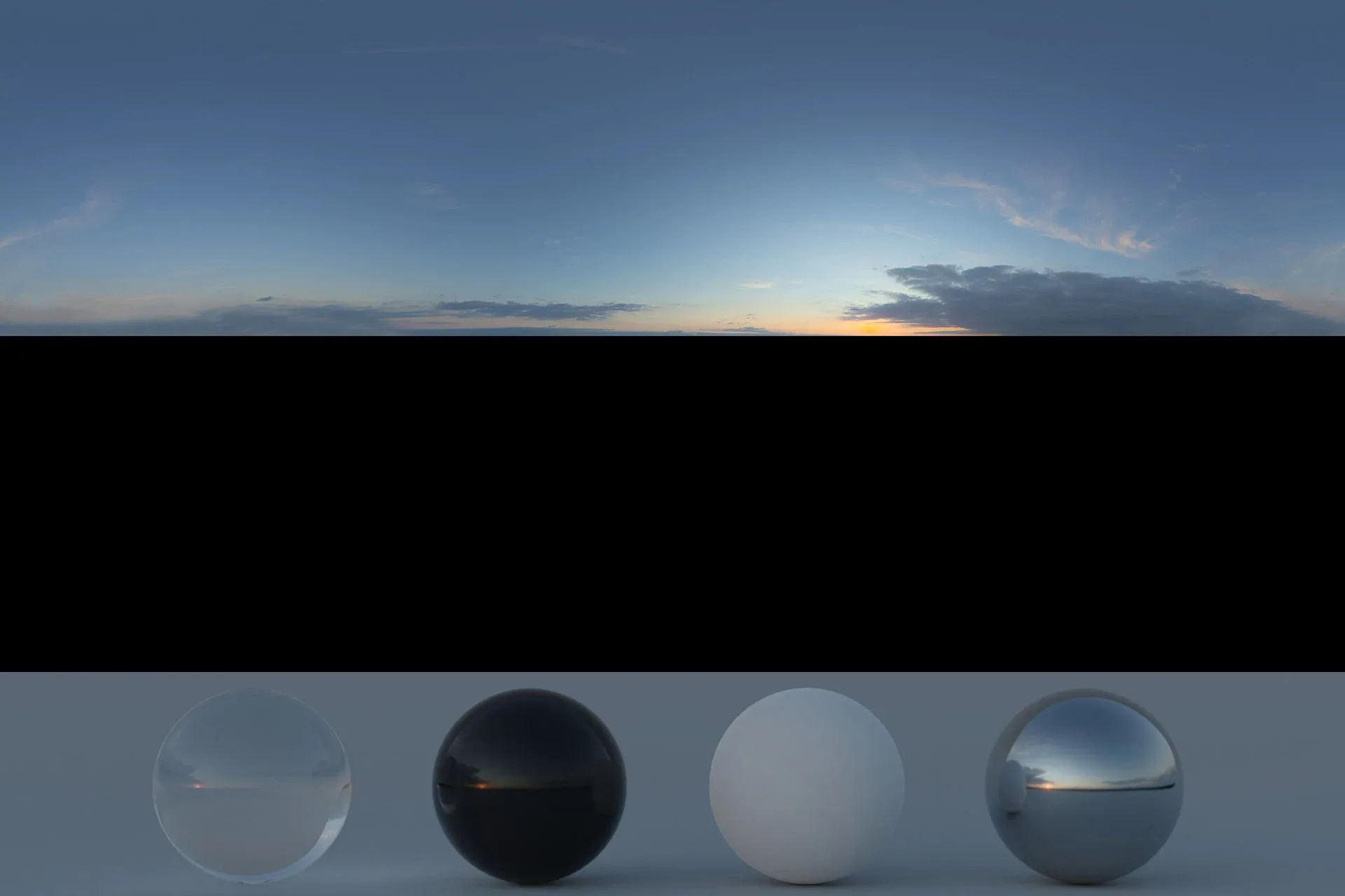 10 Hdris Sunset Skies Bundle