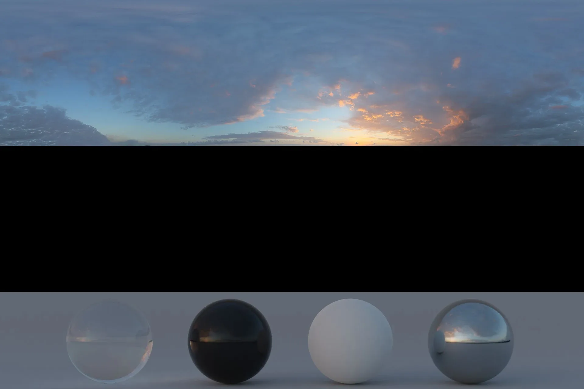 10 Hdris Sunset Skies Bundle