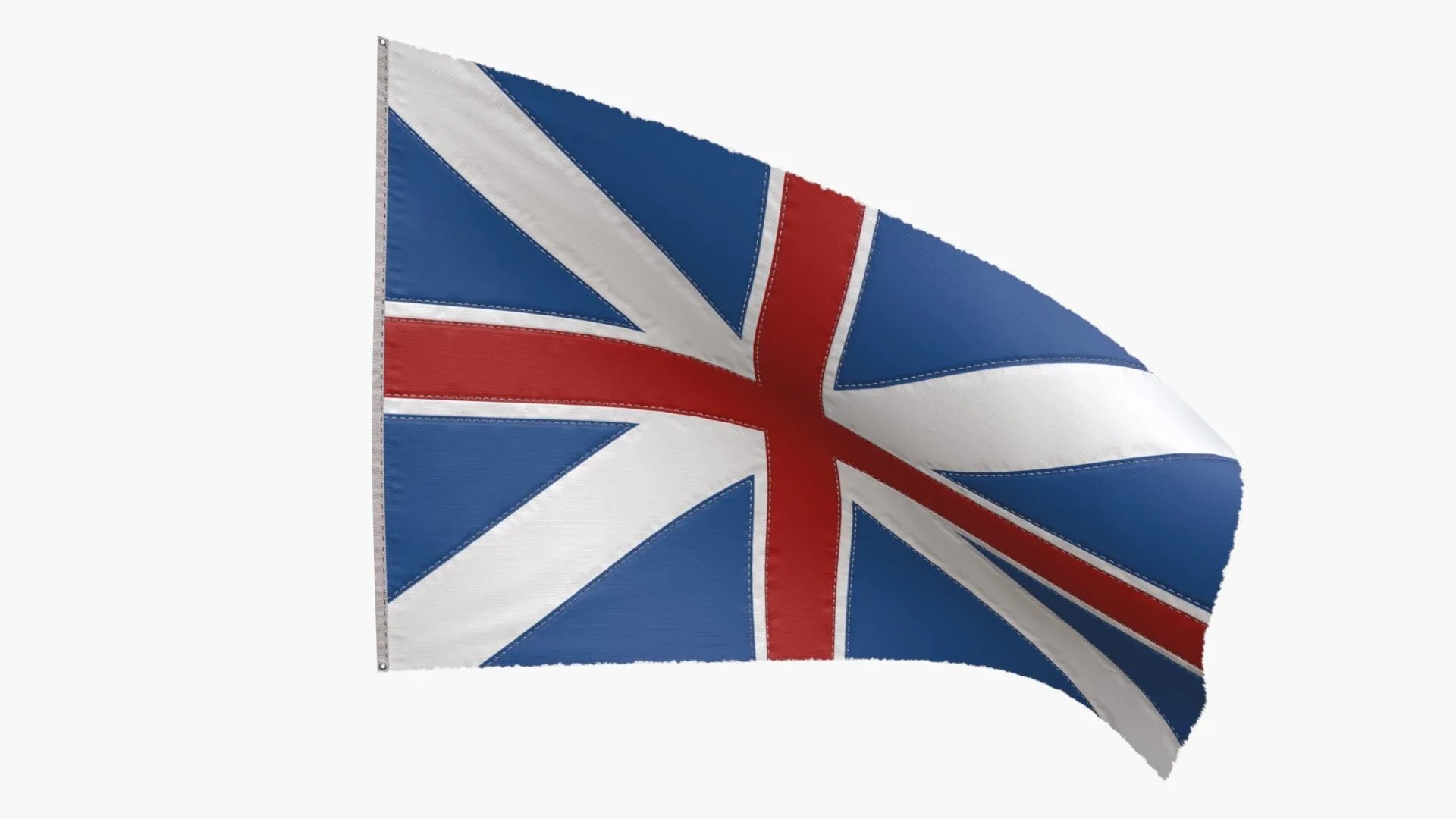 British Union Flag 1606-1801