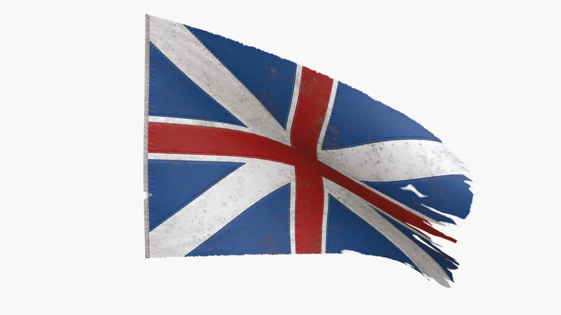 British Union Flag 1606-1801