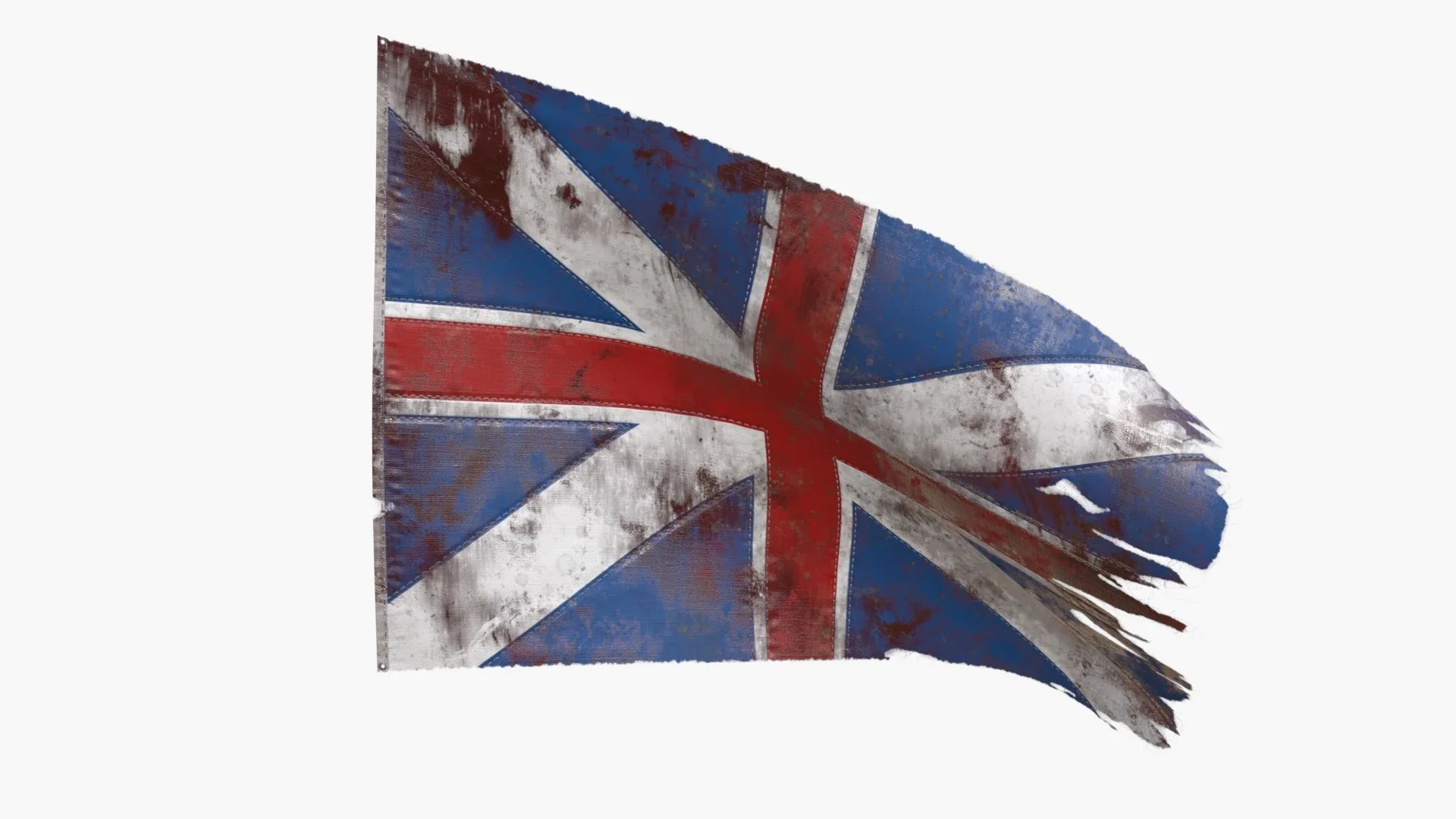 British Union Flag 1606-1801