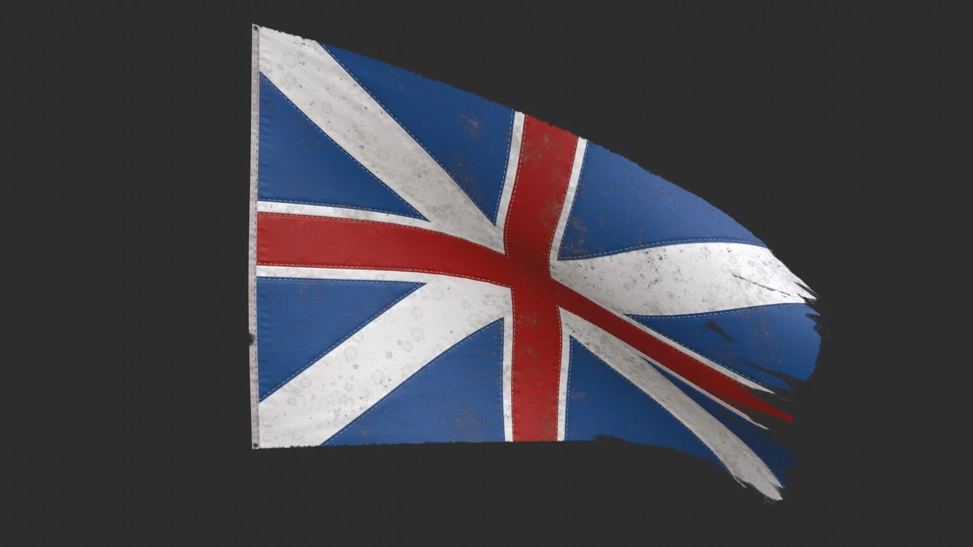 British Union Flag 1606-1801