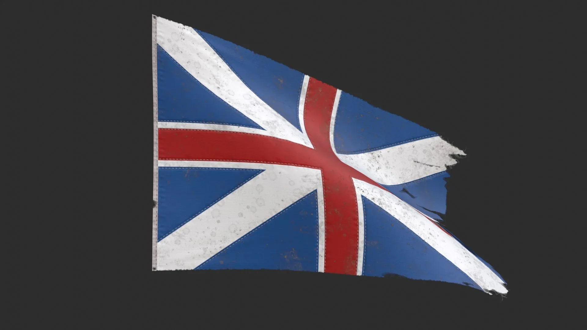 British Union Flag 1606-1801