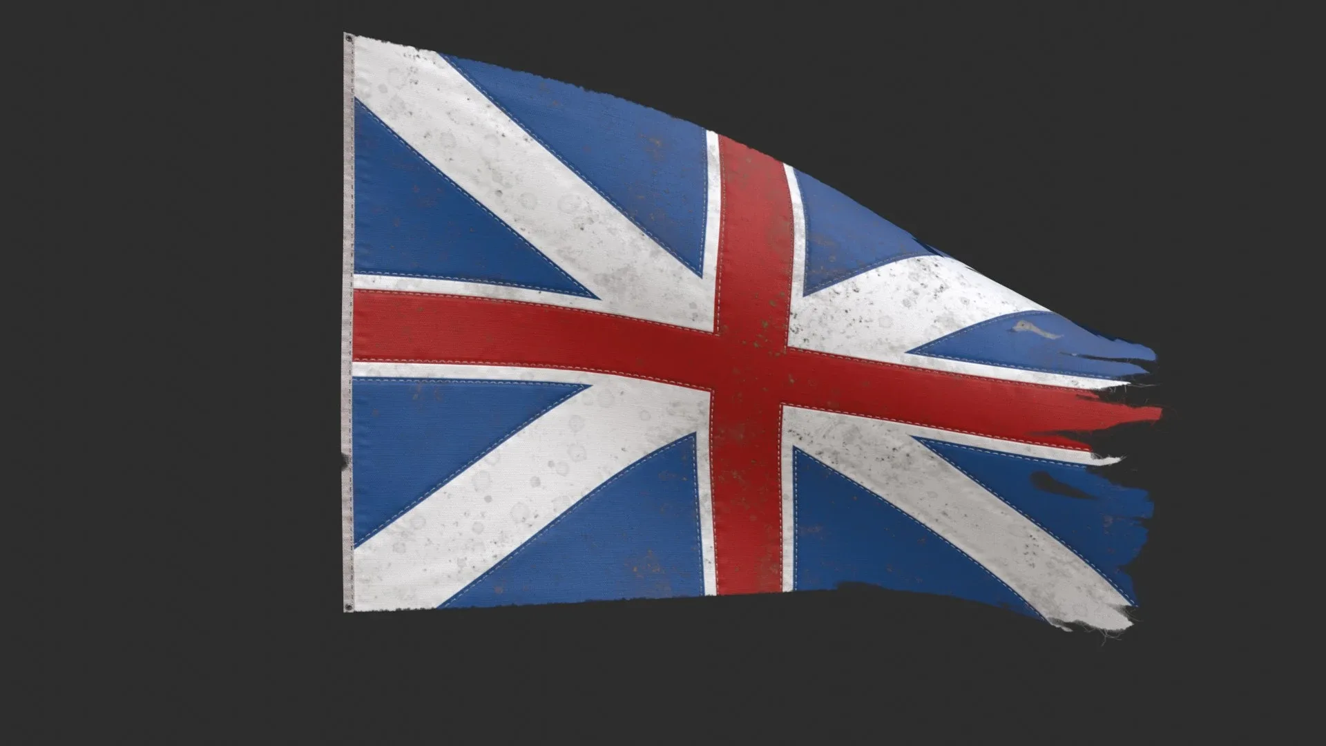 British Union Flag 1606-1801