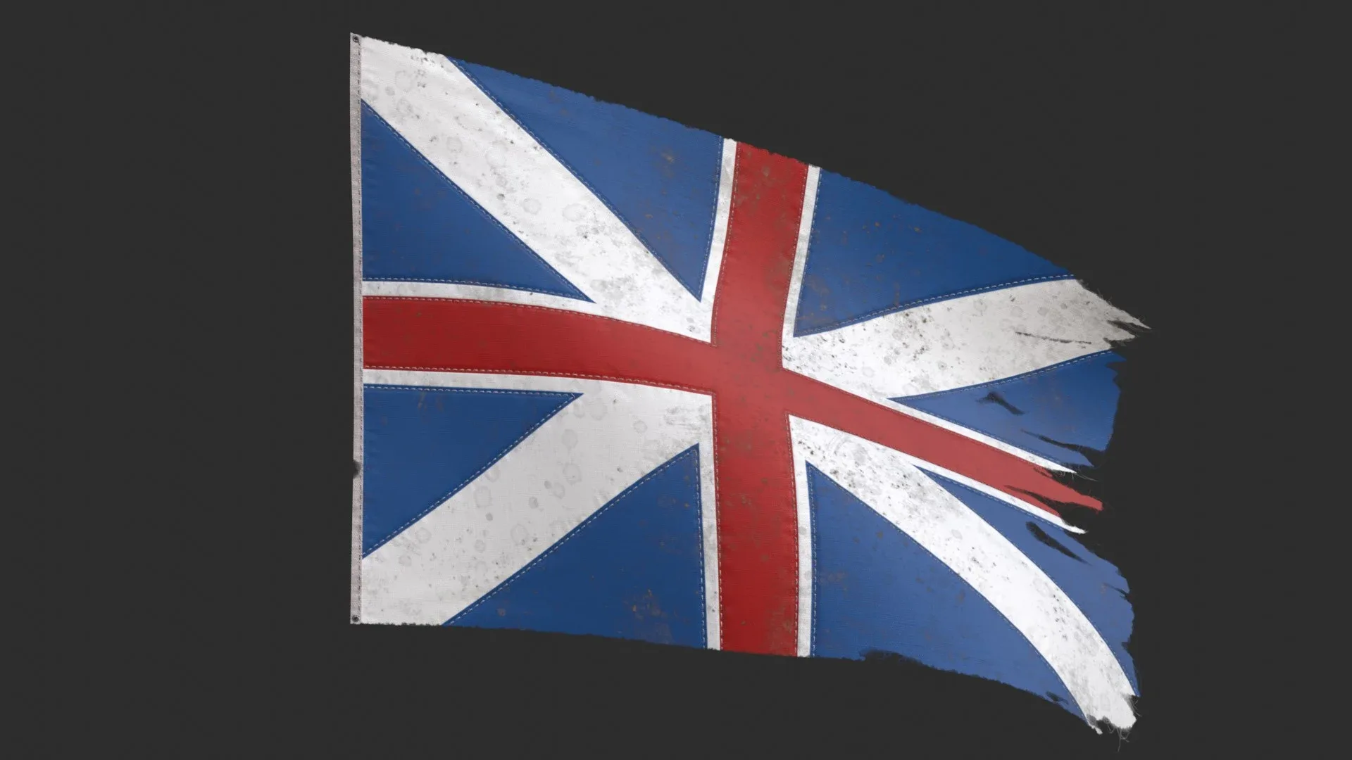 British Union Flag 1606-1801