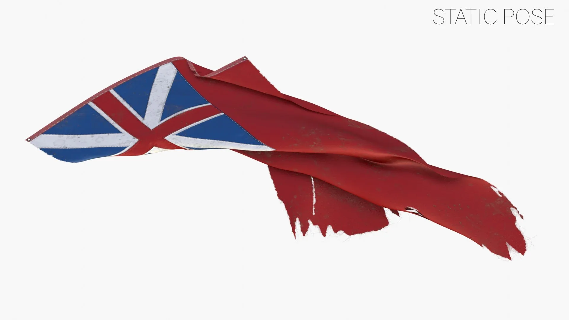 British Red Naval Ensign 1707-1801