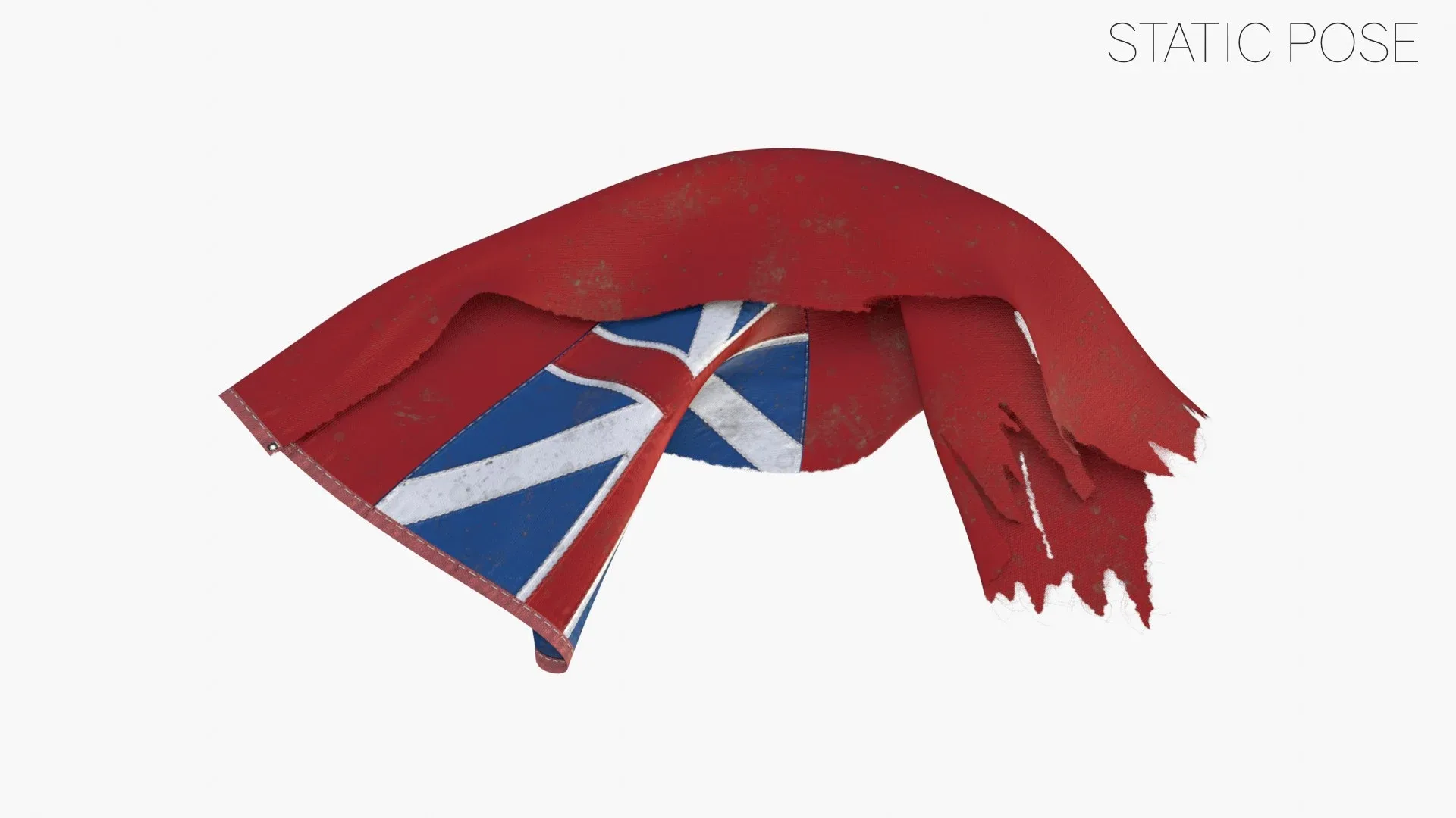 British Red Naval Ensign 1707-1801