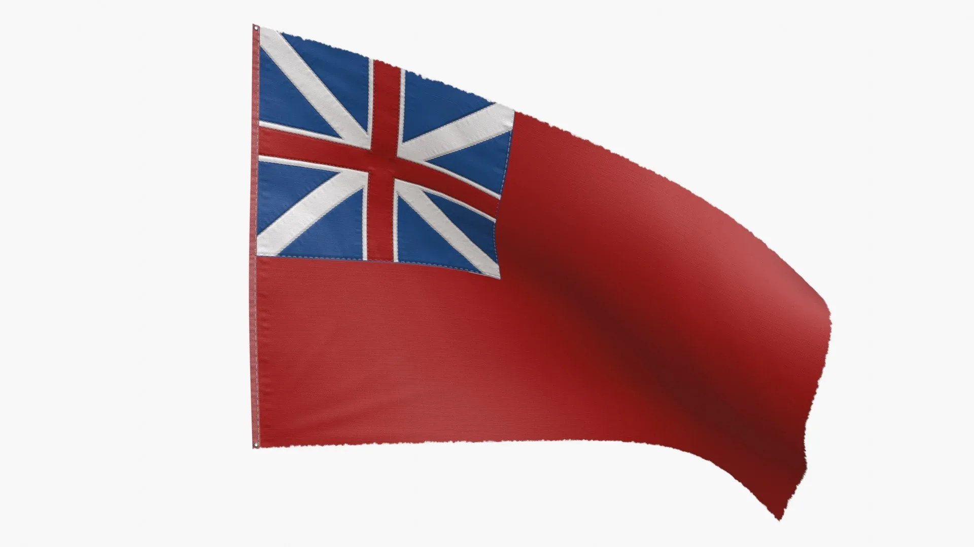British Red Naval Ensign 1707-1801