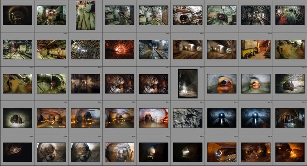700+ Mines and Underground Reference Pictures