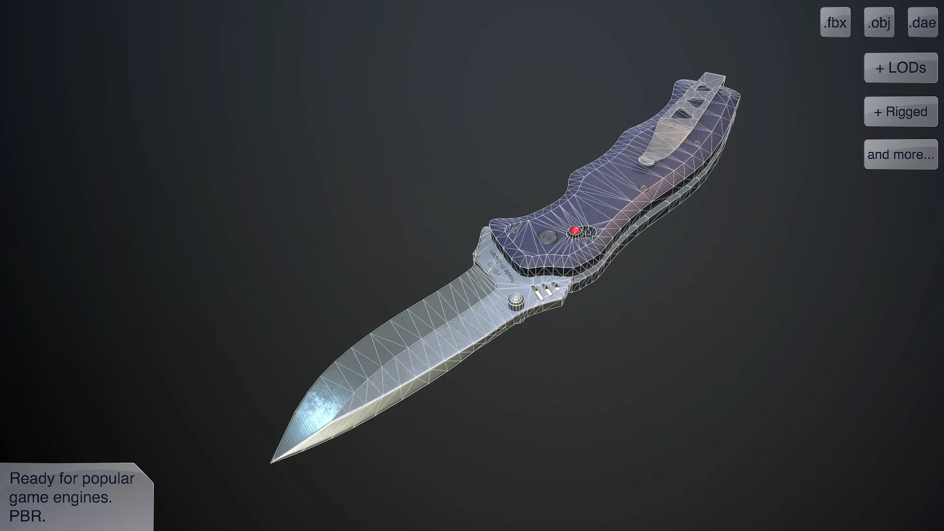 Clasp Knife Vulcan Vol 2