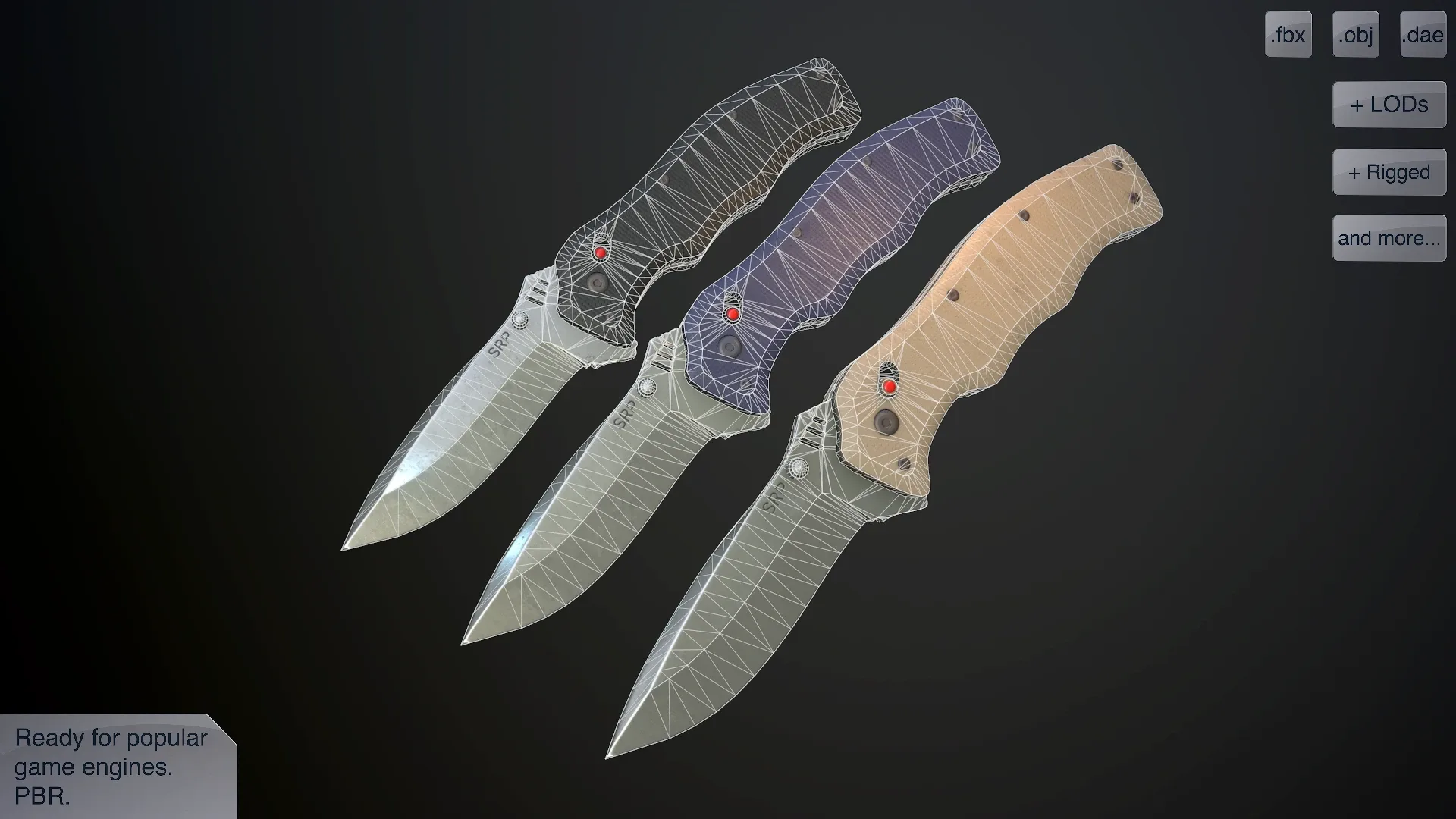 Clasp Knives Vulcan Vol Pack