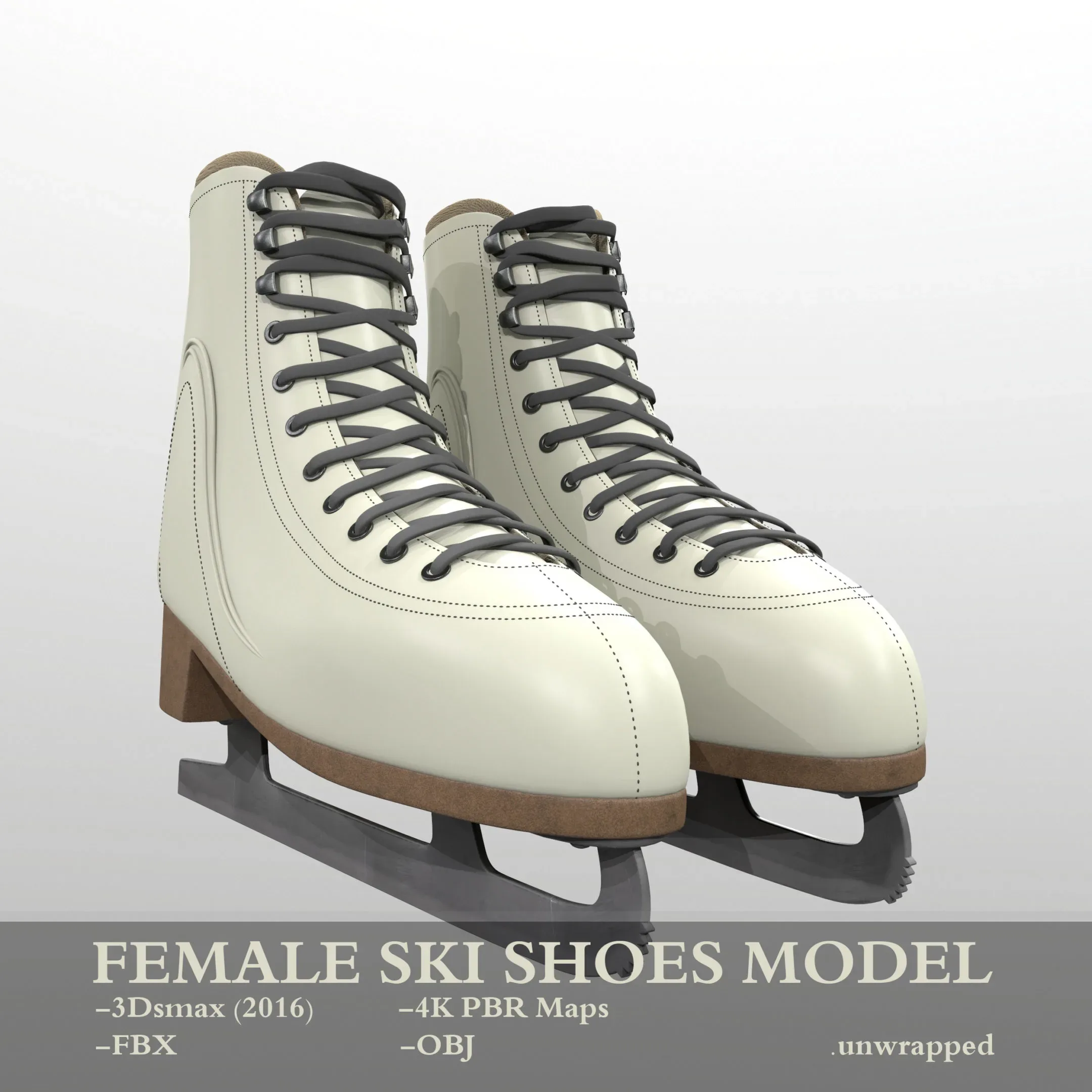 Female Ski Shoes