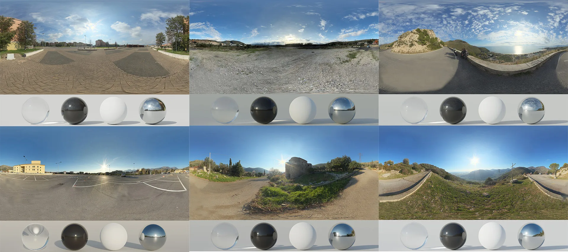 50 HDRIs Bundle