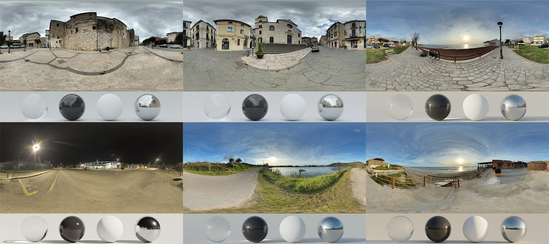 50 HDRIs Bundle