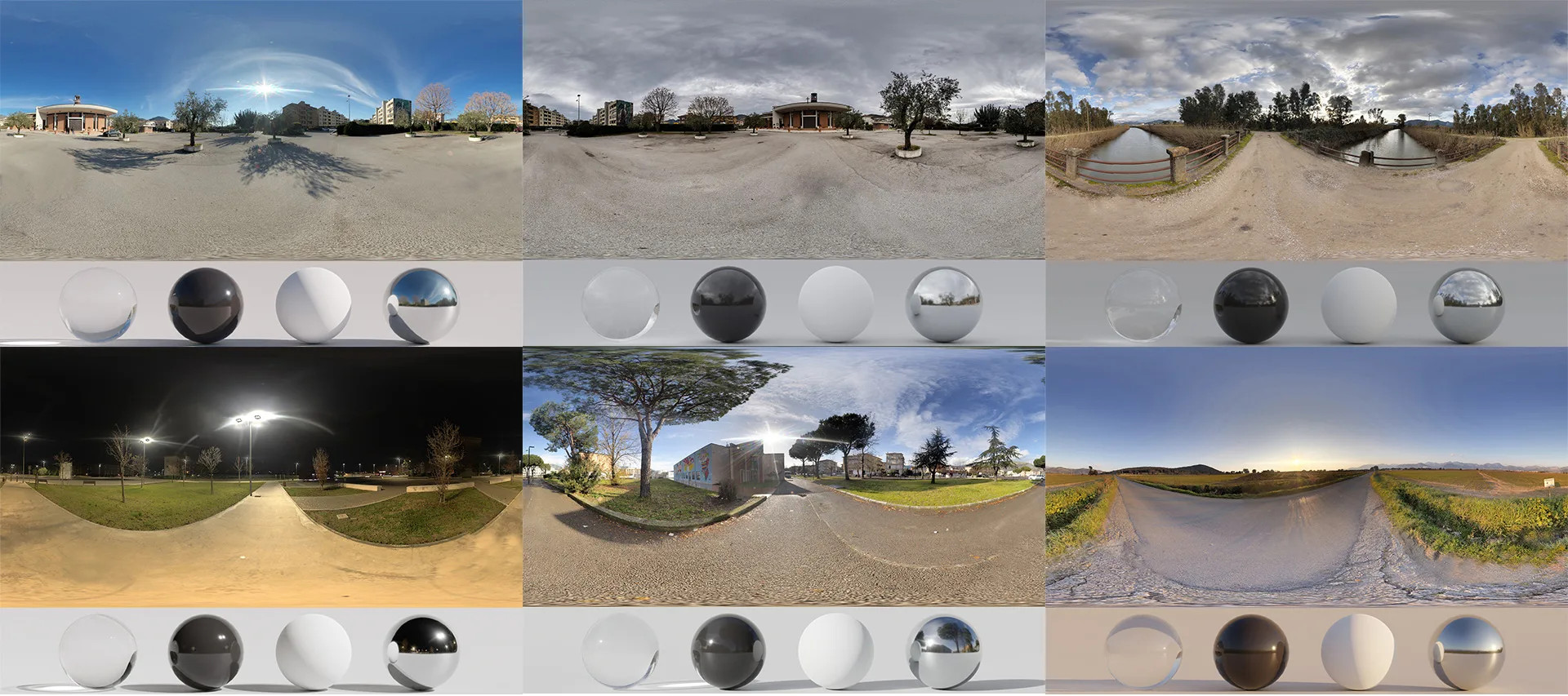 50 HDRIs Bundle