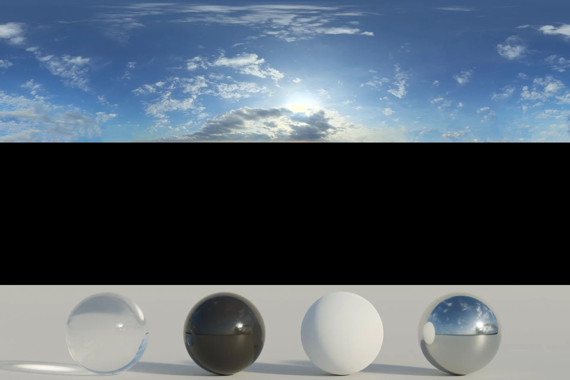 50 HDRIs Bundle