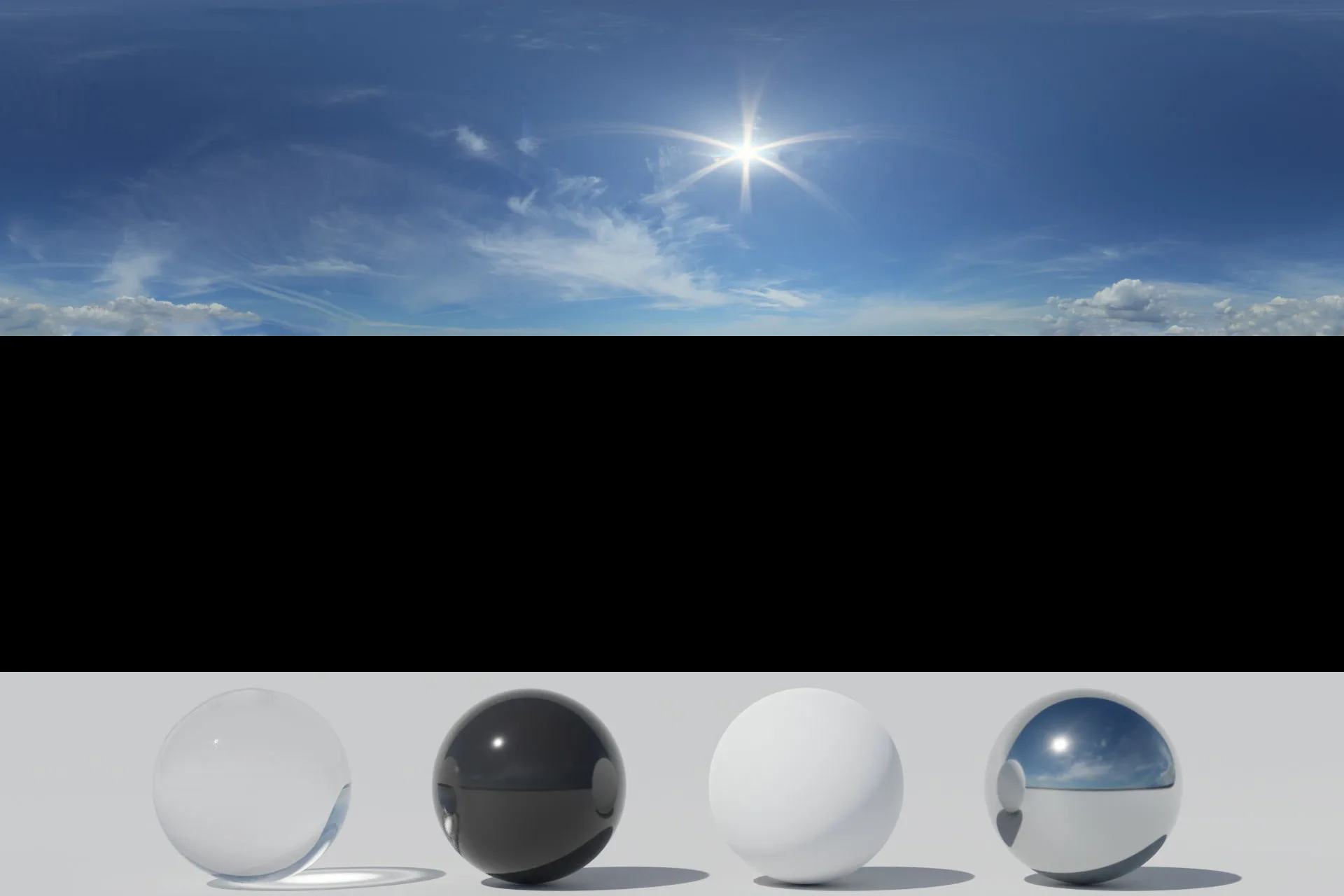 50 HDRIs Bundle