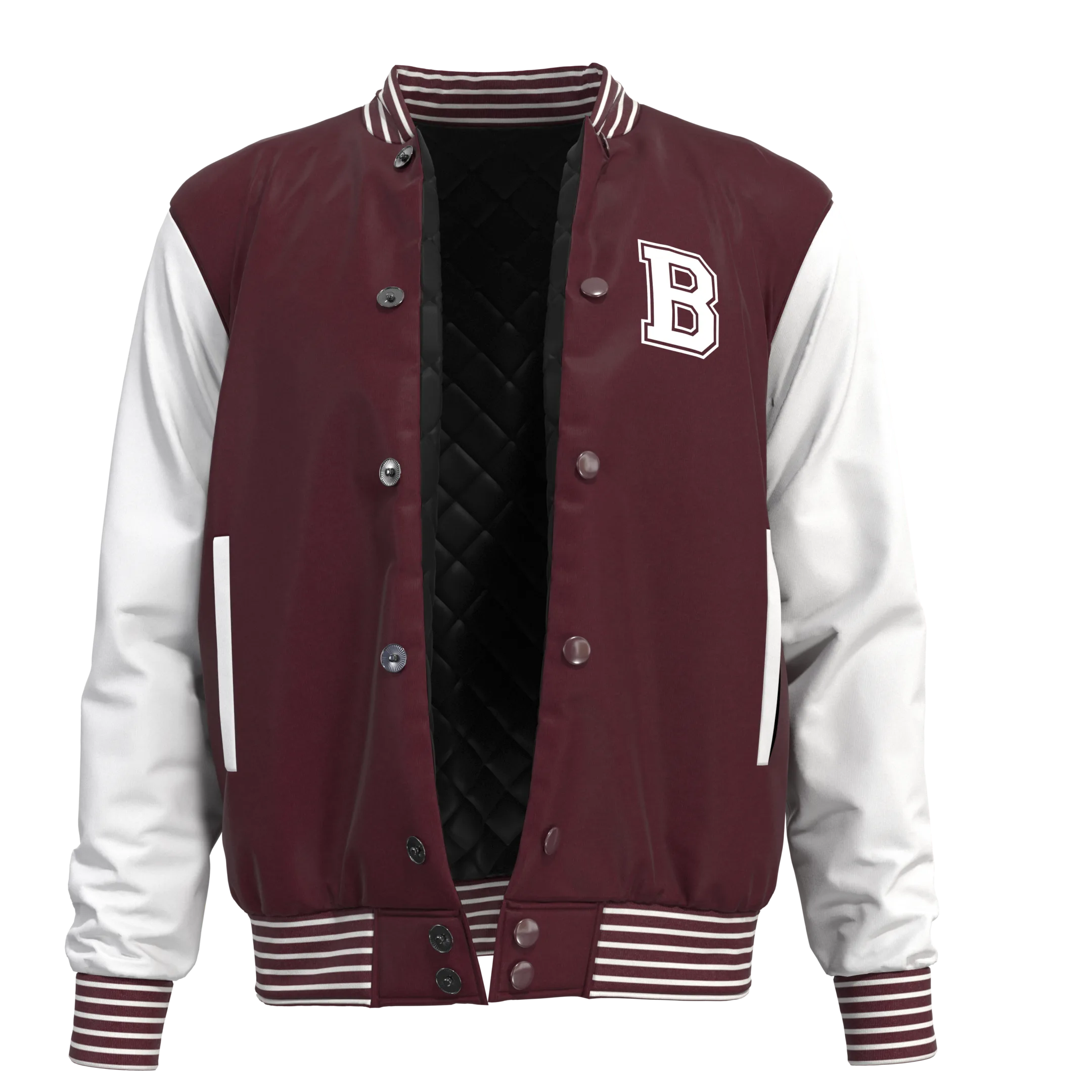 Varsity Jacket - Marvelous Designer - Clo3d